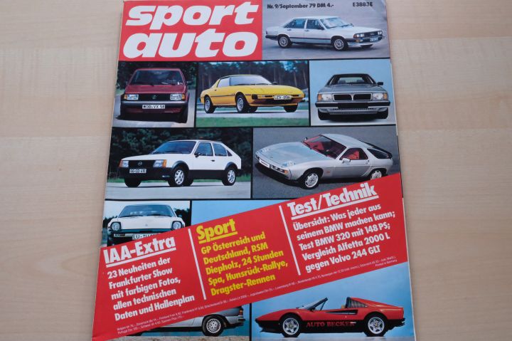 Sport Auto 09/1979